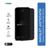 Phixi Premium Guard Hayalet Cam Ekran Koruyucu – iPhone XR Uyumlu | Antistatik, Su Tutmaz, Tam Kaplama - 1