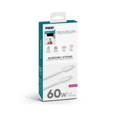 Phixi CB460 Type-C to Type-C 60W Şarj ve Data Kablosu – Hızlı Şarj - 2