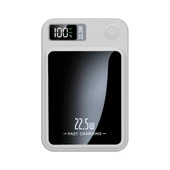 Phixi Force PW5 5000mAh 22.5W MagSafe Powerbank  - Kablosuz Mini Şarj Cihazı - 1 USB 1 PD Port - Dijital Ekran - Taşınabilir Şarj Cihazı thumbnail 5