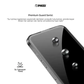Phixi Premium Guard Parlak Cam Ekran Koruyucu – iPhone 11 Pro Uyumlu | Antistatik, Su Tutmaz, Tam Kaplama - 5