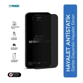 Phixi Premium Guard Hayalet Cam Ekran Koruyucu – iPhone 11 Uyumlu | Antistatik, Su Tutmaz, Tam Kaplama - 1