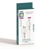 Phixi CB437T Force 200 Cm Type-C USB Şarj ve Data Kablosu - 2