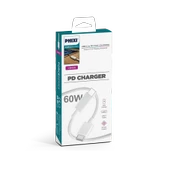 Phixi Force CB430 30W Type-C to Type-C Hasır Kablo – iPhone 15 ve Üzeri Uyumlu - 3