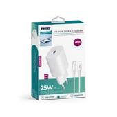 PHİXİ ULTİMATE UPD4125T 25W PD GİRİŞLİ TYPE-C HIZLI ŞARJ CİHAZI - 3