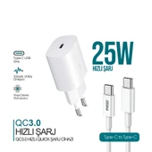 PHİXİ ULTİMATE UPD4125T 25W PD GİRİŞLİ TYPE-C HIZLI ŞARJ CİHAZI - 1