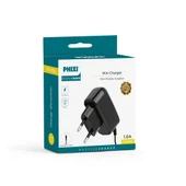 Phixi Massive PCH882 1.0A İnce Uçlu Mini Mobile Şarj Cihazı - 3