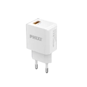 PHİXİ QCH243M FORCE AKIM KORUMALI 3.0A MİCRO USB KABLOLU ŞARJ CİHAZI - 1