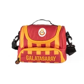 Lisanslı Orjinal Galatasaray Sarı Kırmızı Çubuklu Okul Beslenme Çantası (25541) - 1
