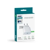 Phixi QCH220 Basic 20W Qualcomm 3.0 Hızlı Şarj Adaptörü - 3