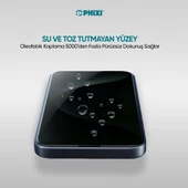 Phixi Hayalet Gorilla Guard iPhone 11 Pro Max Kırılmaz Cam – HD Temperli, Tekrar Yapışabilir, Suyla Temizlenebilir, Anti-Statik, Süper Kavisli Ekran Koruyucu - 5