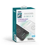 Phixi Basic PW11 10000mAh 10W Kablosuz Şarj Cihazı - Wireless Powerbank - 2 USB Port - LED Gösterge - Taşınabilir Şarj Cihazı - 6