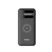 Phixi Basic PW11 10000mAh 10W Kablosuz Şarj Cihazı - Wireless Powerbank - 2 USB Port - LED Gösterge - Taşınabilir Şarj Cihazı - 5