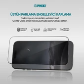 Phixi Gorilla Guard iPhone 12 Kırılmaz Cam – HD Temperli, Tekrar Yapışabilir, Suyla Temizlenebilir, Anti-Statik, Süper Kavisli Ekran Koruyucu - 3