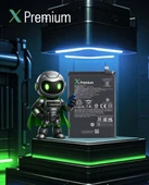 Xpremium Xiaomi Redmi Note 13 5G (BN5P) Batarya – 5000 mAh Süper Yüksek Kapasiteli Güçlendirilmiş Pil - 2