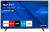 Sunny SN24LEDE6681 24" 61 Ekran Uydu Alıcılı HD Ready Smart LED TV - 1