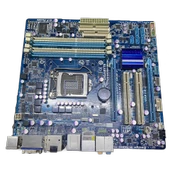 GIGABYTE GA-H55M-UD2H H55 LGA 1156 SOKET DDR3 ANAKART (2 EL YENİLENMİŞ ÜRÜN) - 1