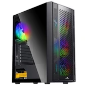 INTEL CORE i5 12400F-16GB RAM-4GB GTX1650-512GB NVME-FDOS GAMING PC - 1