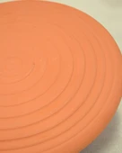 Doğal Kızıl Toprak Teyemmüm Taşı – 20 cm Çap | İslami İbadet İçin Özel - 3