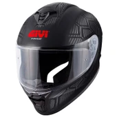 GIVI 50.X SNAKE MAT KARBON KASK thumbnail 1