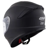 GIVI 50.X MAT SİYAH KASK thumbnail 3