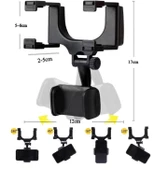Araba Dikiz Aynasına Takılan Telefon Tutucu CM-219 - 2