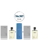 567 + 567 Erkek Parfüm Edp 50 ml + No: 567 Unisex Deodorant 150 ml  - Mnms567deo2 - 1