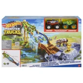 Hot Wheels Monster Trucks Heyecanlı Yarışlar Oyun Seti - 1