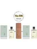 598 +598 Unisex Parfüm Edp 50 ml + No: 598 Unisex Deodorant 150 ml  - Mnms598deo2 thumbnail 1