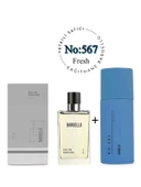 567 Erkek Parfüm Edp 50 ml + No: 567 Unisex Deodorant 150 ml  - Mnms567deo thumbnail 1