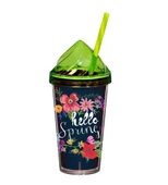 Herevin Desenli Çift Kat Pipetli Brdk-Hello Spring 540 CC 161349-003 - 1