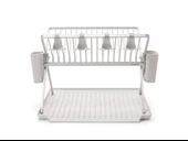 Brabantia Açık Gri Katlanabilir Büyük Bulaşıklık thumbnail 1