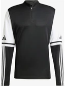 Adidas Squadra 25 Erkek Siyah Futbol Sweatshirt.- thumbnail 5