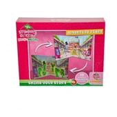 Çilek Kız Manyetik Fosforlu Hikaye Oluşturma CK7864 - 1