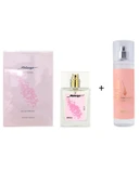 Melange Kadın Parfüm + No: 122 Saç Parfüm Floral / Oriental - Mnms200mels thumbnail 1