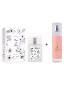 Fleur de Perle Kadın Parfüm + No: 122 Saç Parfüm Floral / Oriental - Mnms200fps thumbnail 1