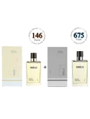 146 + 675 Kadın / Erkek Parfüm Edp 50 ml  Floral / Fresh  - Mnms50146675 thumbnail 1