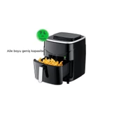 WIAMI ST-007 7 Litre Sıcak Hava Fritözü Airfryer - 4