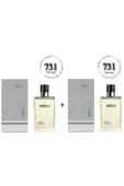 731 + 731 Woody Edp 50 ml Erkek Parfüm - Mnms507312 thumbnail 1
