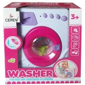 Ctoy Oyuncak Işıklı Pilli ve Sesli Çamaşır Makinasi - 1