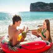 Bestway Paradise Yuvarlak Deniz Yatağı 188cm Cennet Havuz Yatağı Paradise Havuz Yatağı - 1