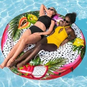 Bestway Paradise Yuvarlak Deniz Yatağı 188cm Cennet Havuz Yatağı Paradise Havuz Yatağı - 2