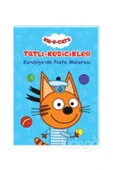 Tatlı Kedicikler Hikaye Kitabı Kurabiye Nin Posta Macerası 20x28 6 YP - 1