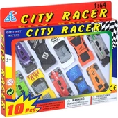 Canem Oyuncak Metal Araba Seti 304927 - 1