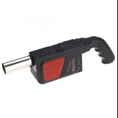 Barbekü Hava Fanı, Pilli Mangal Vantilatörü ve Taşınabilir Elektrikli Barbekü Fanı, Hava Üfleyici, Elektrikli Barbekü Fanı, Dış Mekan, Kamp, Yemek Pişirme, Piknik Için - 1