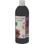 Craft And Arts Akrilik Boya 500 ML Siyah - 1