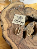 Ametrin Doğal Taş Kolye - 1