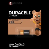 DURACELL 4LR44 PX28L 6 V PİL - 1