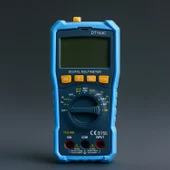 1000V Dijital Multimetre Elektrik Ölçü Cihazı Aleti Ampermetre Direnç Akım Voltaj Ölçer thumbnail 1