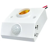 360 PIR Hareket Sensörlü E27 Duy Aparatı thumbnail 3