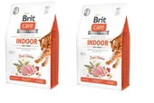 Care Indoor Stres Azaltıcı Ev Kedileri için Tahılsız Yetişkin Kedi Maması 2kg X 2 ADET - 1